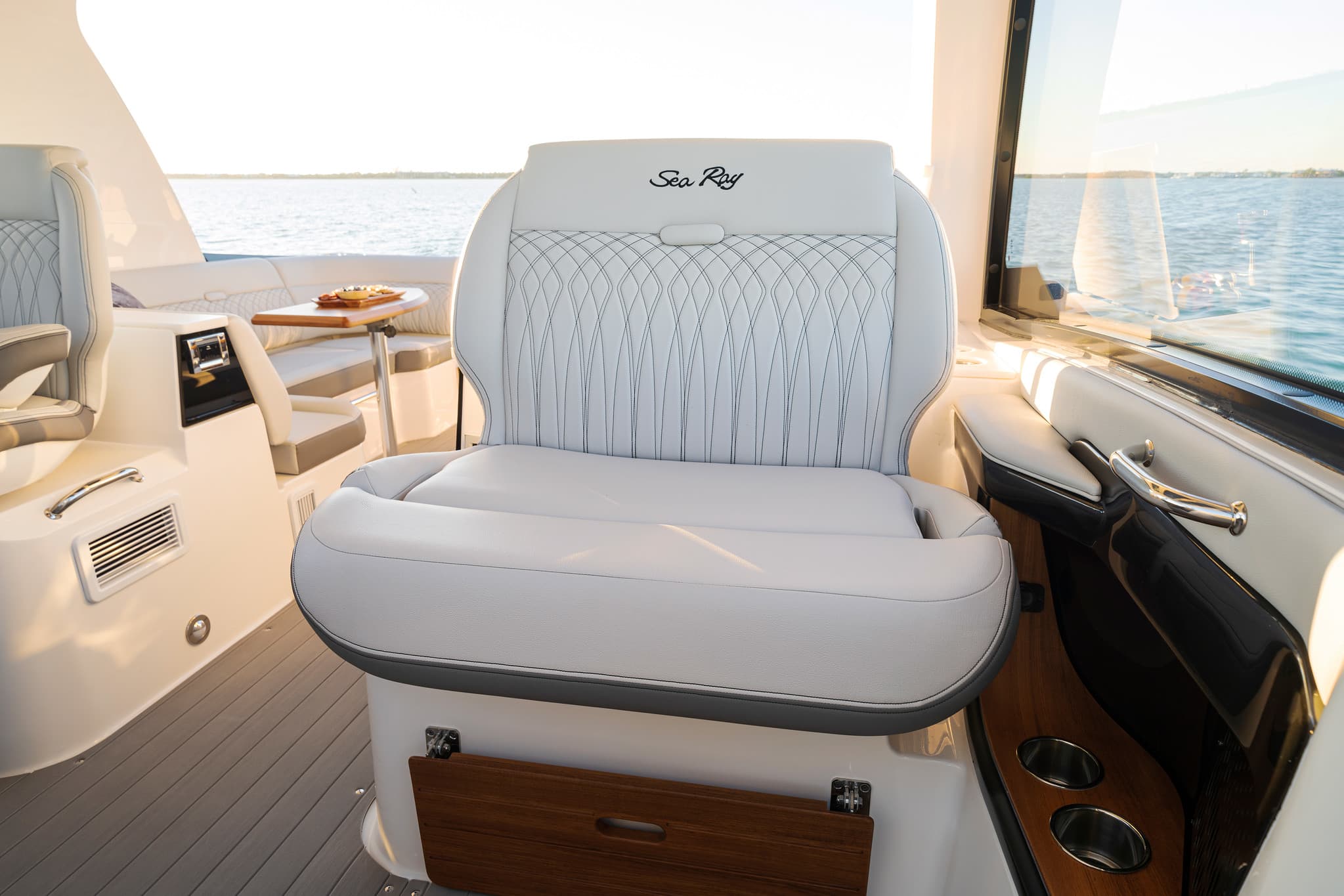 Inside the Sundancer: A Complete Tour of Sea Ray's Day Cruiser