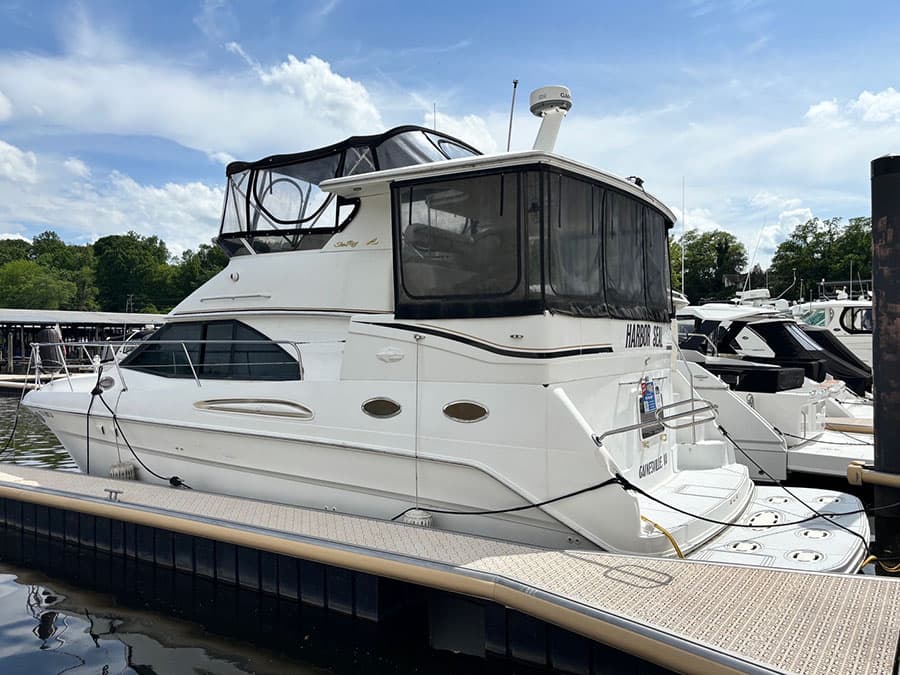 1997 Sea Ray 370 Aft Cabin - Image 1