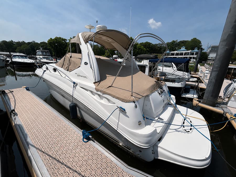 2002 Sea Ray 320 Sundancer - Image 1