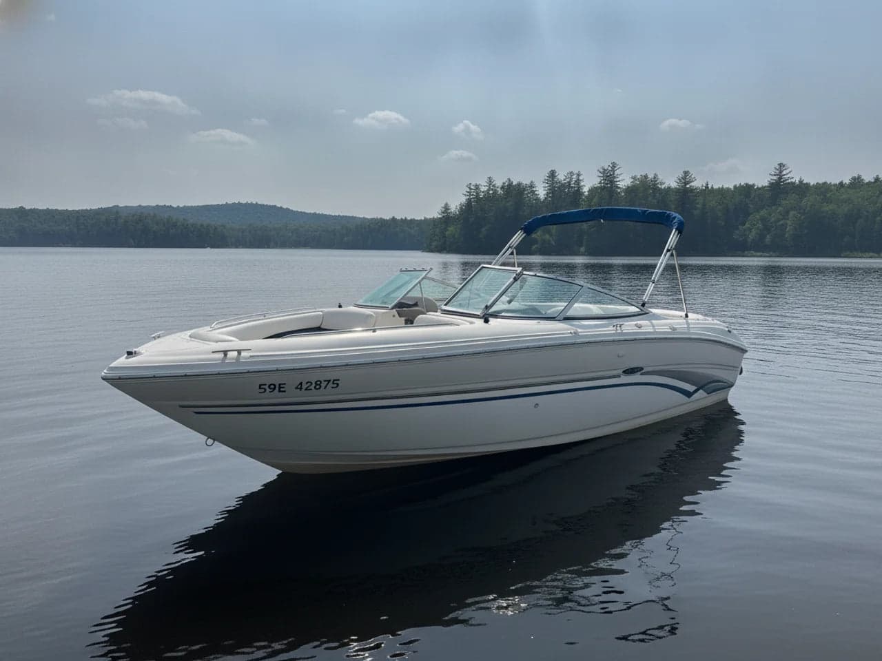 2003 Sea Ray 220 Select - Image 1