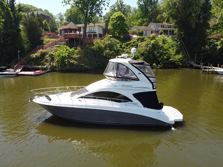 2008 Sea Ray 36 Sedan Bridge - Image 1