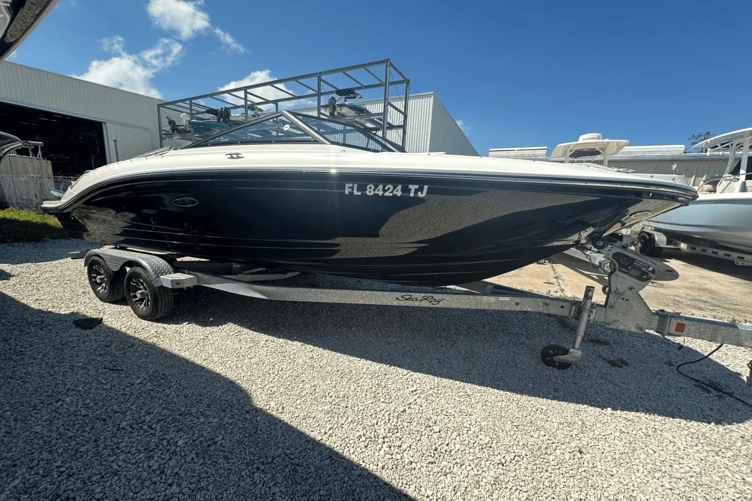 2023 Sea Ray 21 SPX OB - Image 1