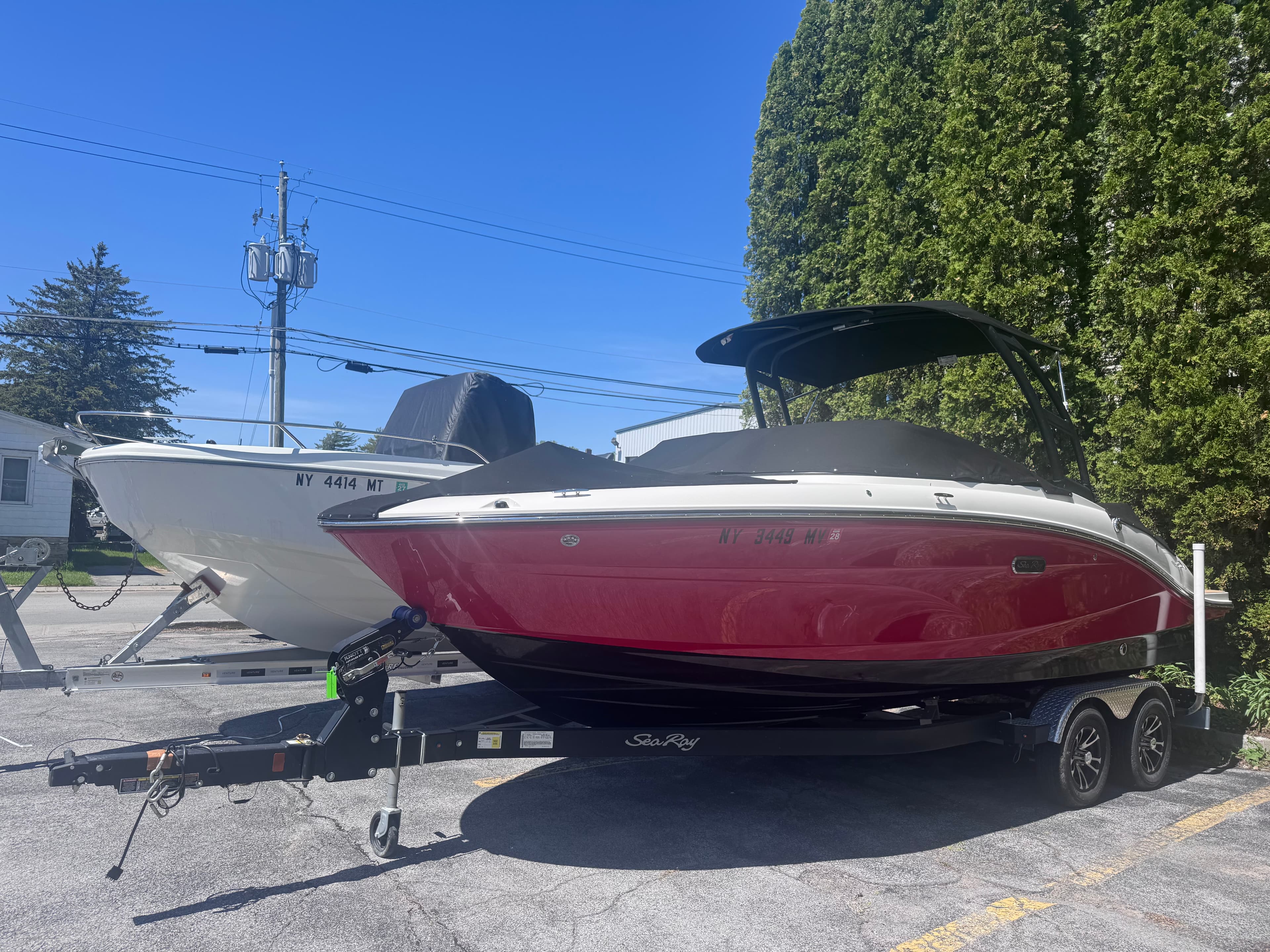 2024 Sea Ray 21 SPN - Image 1