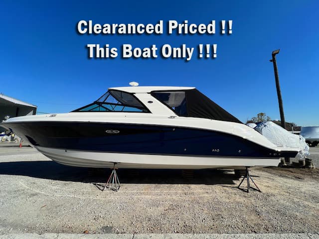 2024 Sea Ray SXO 400 - Image 1