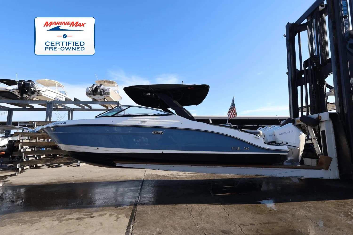 2025 Sea Ray SLX 280 - Image 1