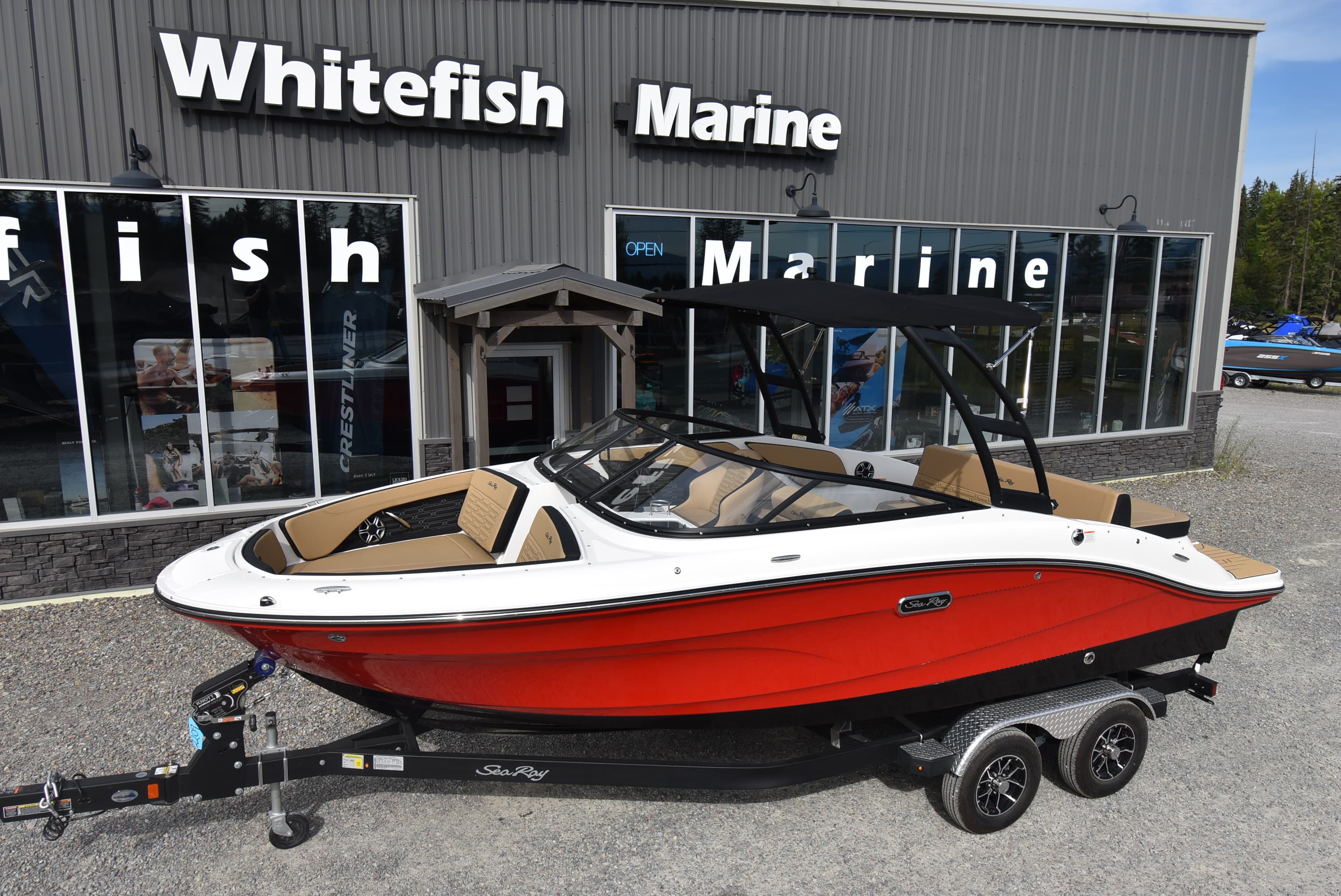 2026 Sea Ray SPX 210 - Image 1