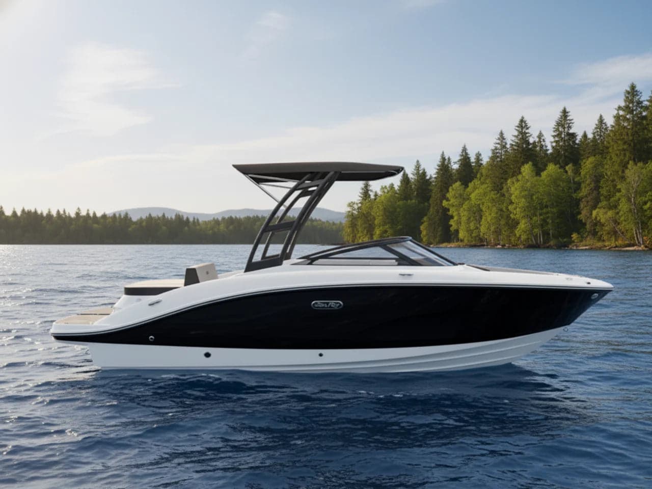 2026 Sea Ray SPX 210 - Image 1