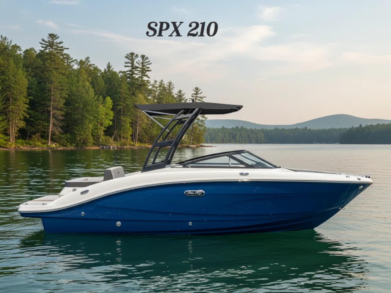 2026 Sea Ray SPX 210 - Image 1